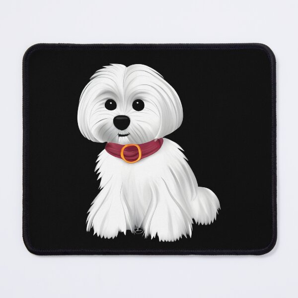 Item preview, Cute Maltese Dog designed and sold by The Love Quill.
