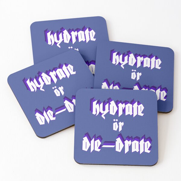 Item preview, hydrate or die-drate designed and sold by abbinagl10.