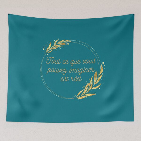 Item preview, Everything you can imagine is real, Quote designed and sold by Ksmith-Style.