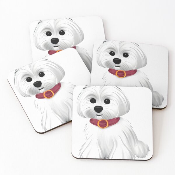 Item preview, Cute Maltese Dog designed and sold by The Love Quill.