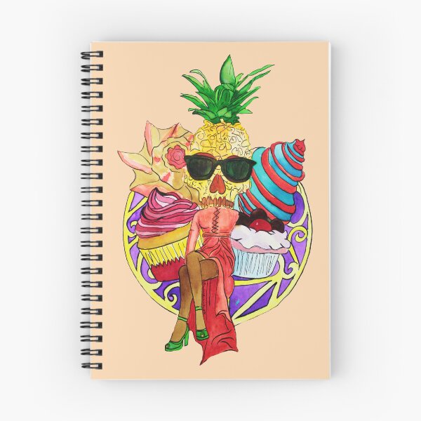 Item preview, Miss Pineapple Head designed and sold by anablueartwork.