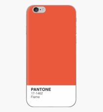 Flame Pantone iPhone Case