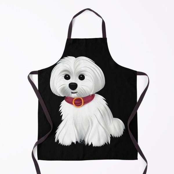 Item preview, Cute Maltese Dog designed and sold by The Love Quill.