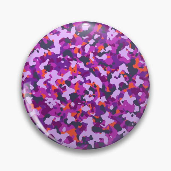 Item preview, Bright pink camo pattern designed and sold by PRINYOS.