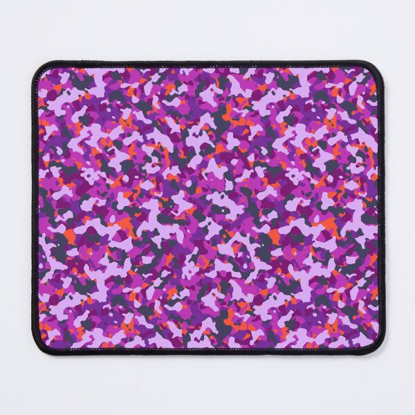 Item preview, Bright pink camo pattern designed and sold by PRINYOS.