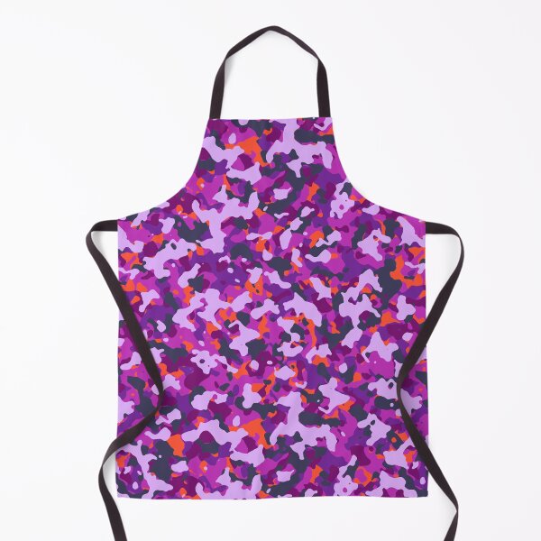 Item preview, Bright pink camo pattern designed and sold by PRINYOS.