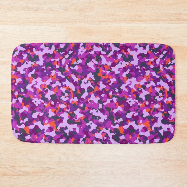 Item preview, Bright pink camo pattern designed and sold by PRINYOS.