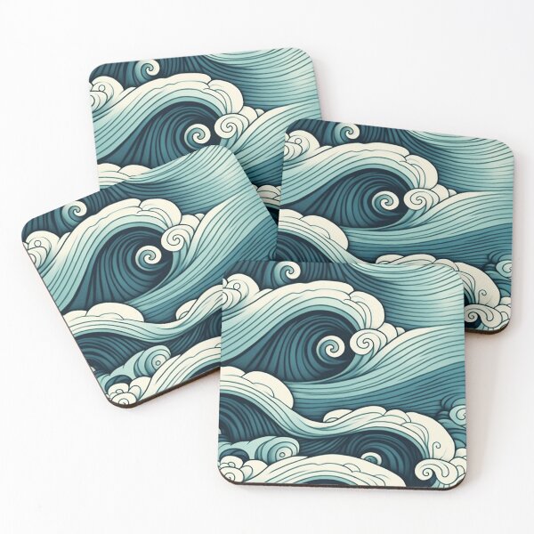 Item preview, Ocean Waves  designed and sold by TheJaMoke.