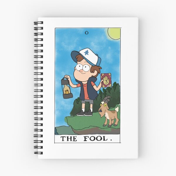 Item preview, Dipper Pines the Fool designed and sold by Patrice-Creates.