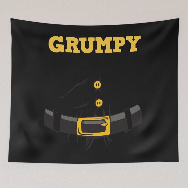 Item preview, Grumpy Santa Claus - Ugly Christmas designed and sold by ChrisFeil.
