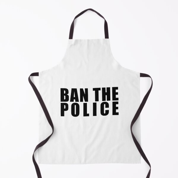 Item preview,  BAN THE POLICE (in black) designed and sold by NickiPost.