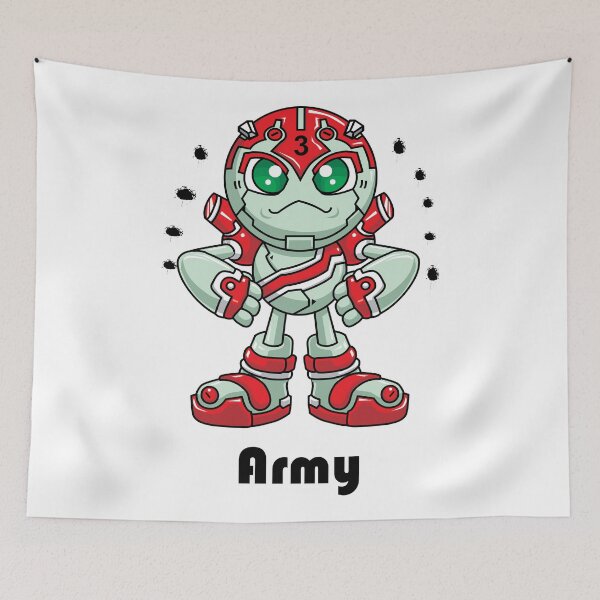 Item preview, Robot Army Robots Robotics designed and sold by ProjectX23.