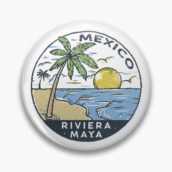 Item preview, Riviera Maya Mexico Vintage designed and sold by KrisSidDesigns.