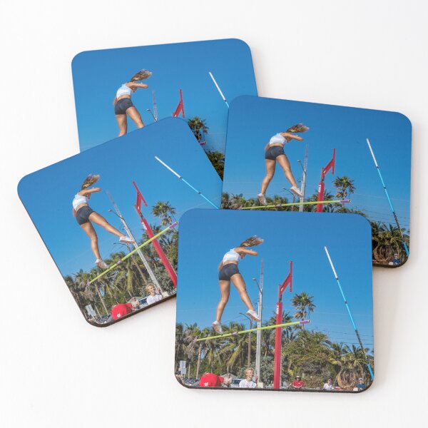 Item preview, Pole Vaulters in Paradise - Contorting  designed and sold by Kay Brewer.