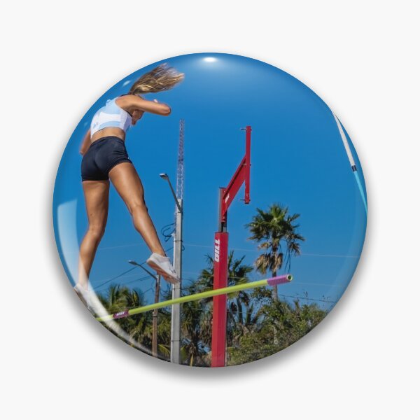 Item preview, Pole Vaulters in Paradise - Contorting  designed and sold by Kay Brewer.
