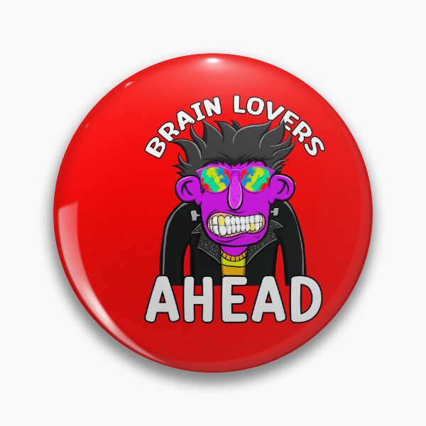 Item preview, Brain Lovers : Monster love rock designed and sold by ImaginarStore.