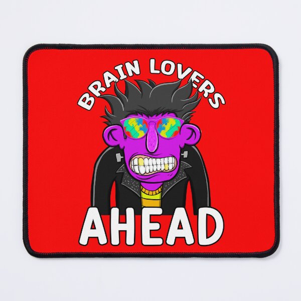 Item preview, Brain Lovers : Monster love rock designed and sold by ImaginarStore.