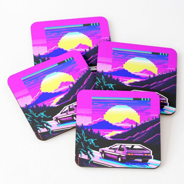 Item preview,  Glitched car driving tro designed and sold by SJG-digital.