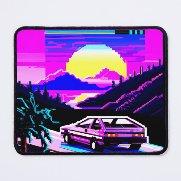 Item preview, Glitched car driving tro designed and sold by SJG-digital.