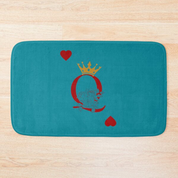 Item preview, The Queen of Hearts - Crown Initial Q for the Queen of hearts, based on playing card designed and sold by Silva-Sol.
