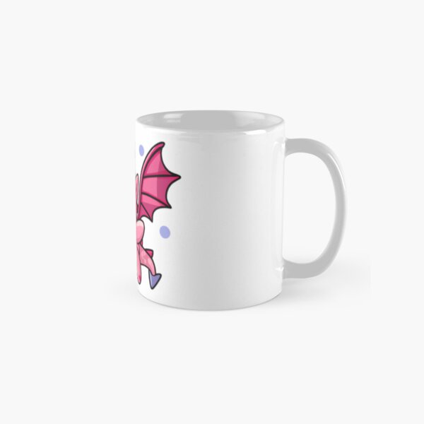 Item preview, Little Pink Dragon with Hot Pink Wings designed and sold by HanaiPrint.