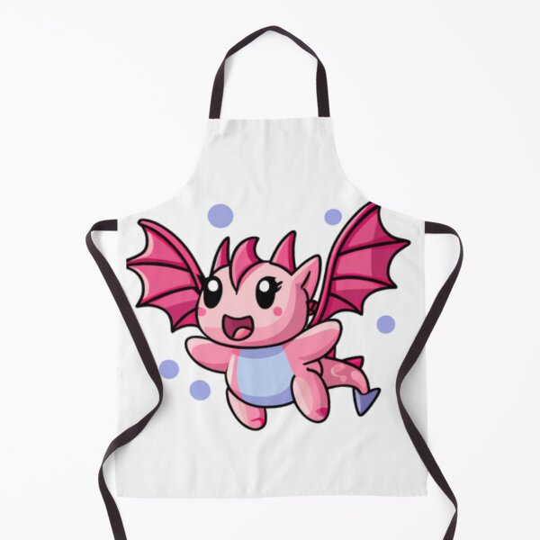 Item preview, Little Pink Dragon with Hot Pink Wings designed and sold by HanaiPrint.