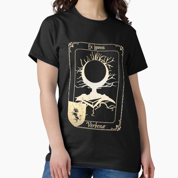 Aperçu de l'œuvre Mage victorien : Verveine créée et vendue par Onyx Path Publishing Merch Store.