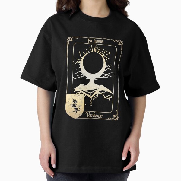 Victorian Mage: Verbenae Oversized T-Shirt