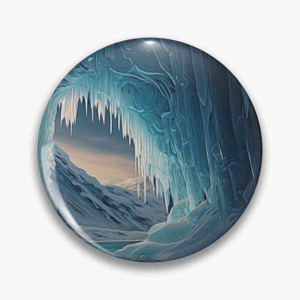 Item preview, Ice Caves  designed and sold by Dawn van Doorn.