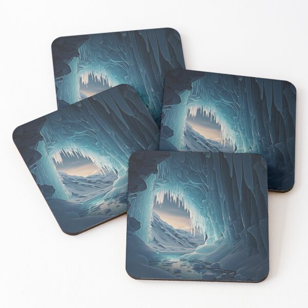 Item preview, Ice Caves  designed and sold by Dawn van Doorn.