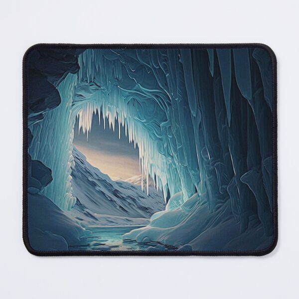 Item preview, Ice Caves designed and sold by Dawn van Doorn.