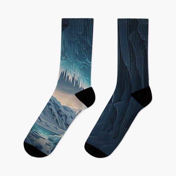Item preview, Ice Caves  designed and sold by Dawn van Doorn.