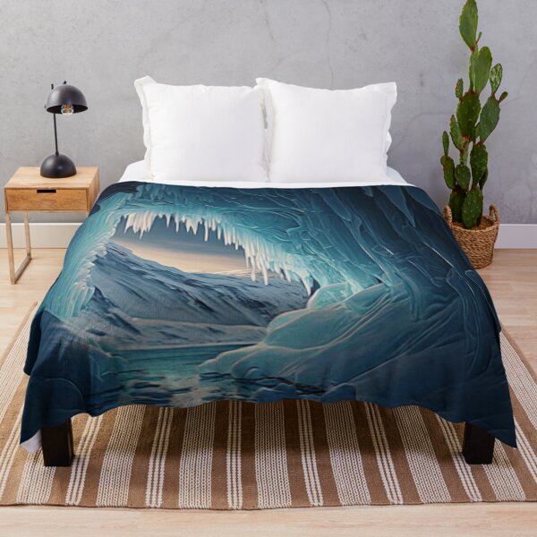 Item preview, Ice Caves designed and sold by Dawn van Doorn.