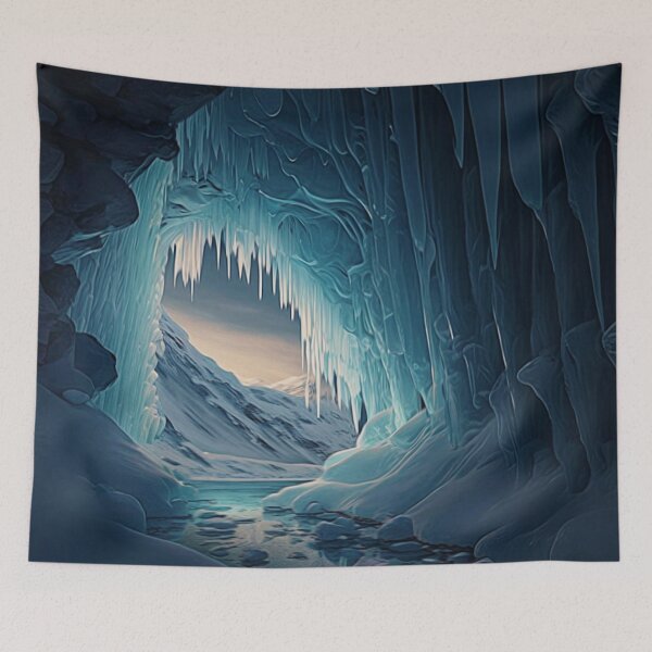 Item preview, Ice Caves  designed and sold by Dawn van Doorn.