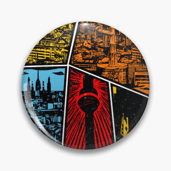 Item preview, Berlin Cityscape, Comic Book Style (Colour Version) designed and sold by Roger-C.