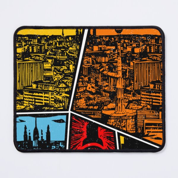 Item preview, Berlin Cityscape, Comic Book Style (Colour Version) designed and sold by Roger-C.