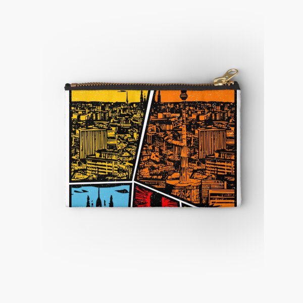 Item preview, Berlin Cityscape, Comic Book Style (Colour Version) designed and sold by Roger-C.