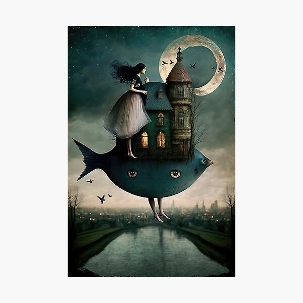 Item preview, Surrealism 01 designed and sold by inoculum-art.