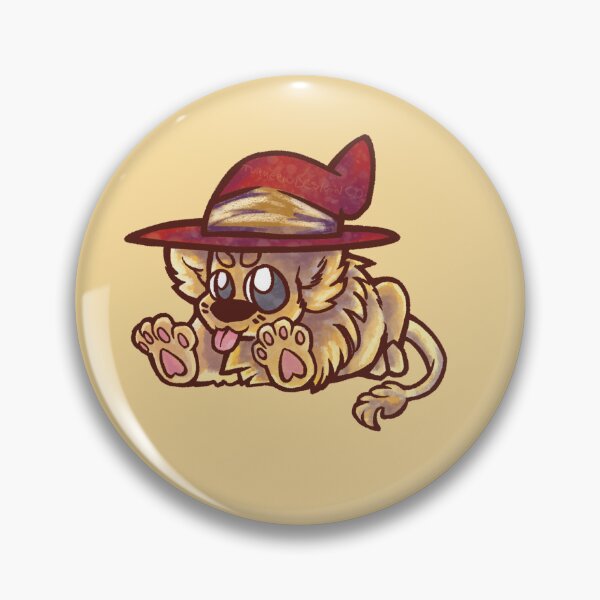 Item preview, Wizard Lion | Red and Gold House | Magic Witch | Book Lover designed and sold by TurmericDesignC.