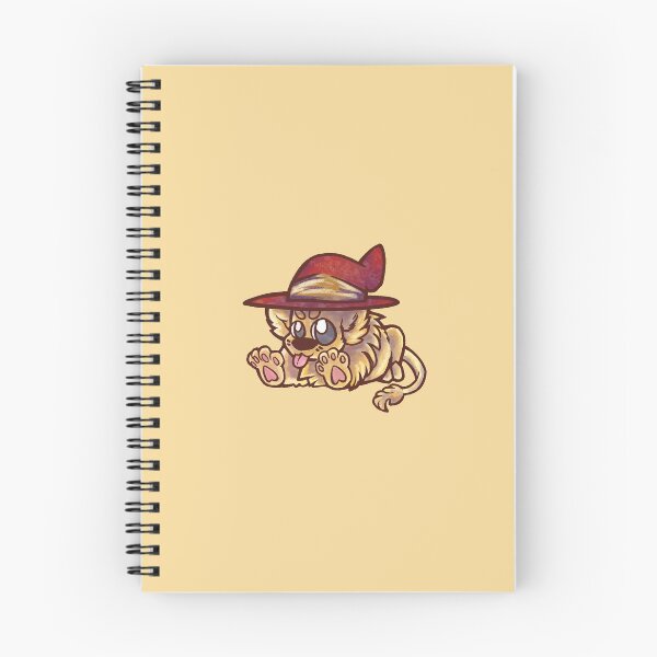 Item preview, Wizard Lion | Red and Gold House | Magic Witch | Book Lover designed and sold by TurmericDesignC.