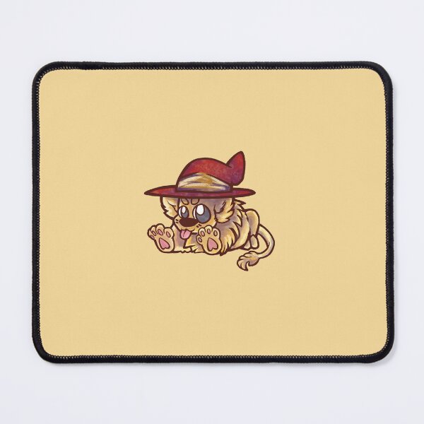 Item preview, Wizard Lion | Red and Gold House | Magic Witch | Book Lover designed and sold by TurmericDesignC.