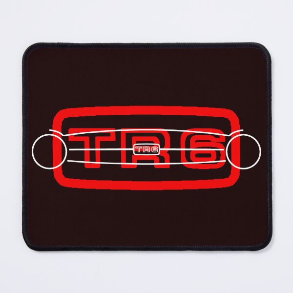 Item preview, Triumph TR6 classic 1970s British car grille and emblem designed and sold by soitwouldseem.