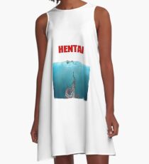 Hentai tentacles A-Line Dress