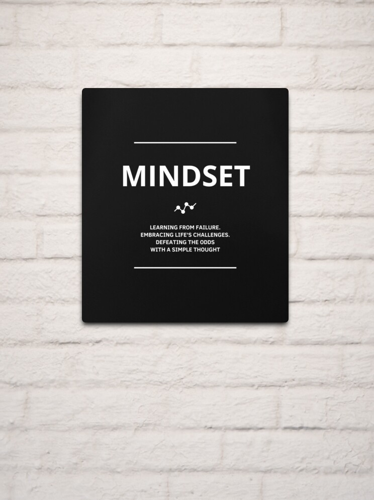  Motivational Quotes Wall Art Mindset Definition