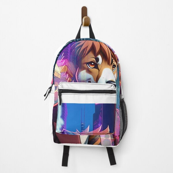 Item preview, dog anime town designed and sold by Save Amazon Art.