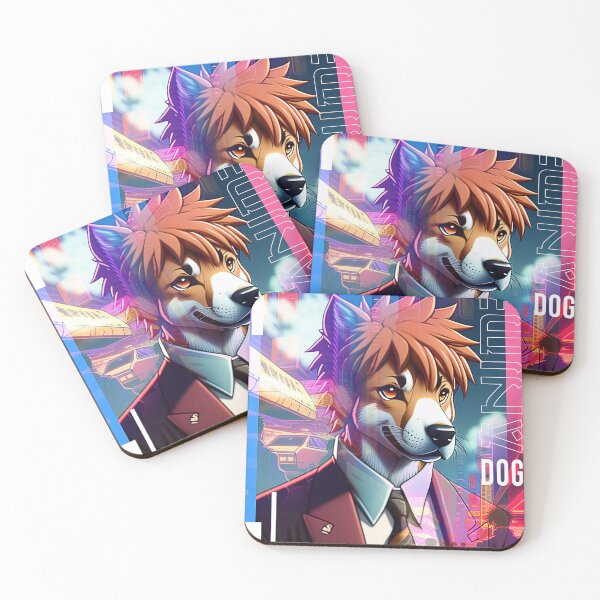 Item preview, dog anime town  designed and sold by Save Amazon Art.