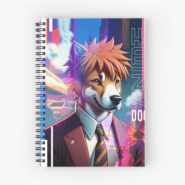 Item preview, dog anime town  designed and sold by Save Amazon Art.