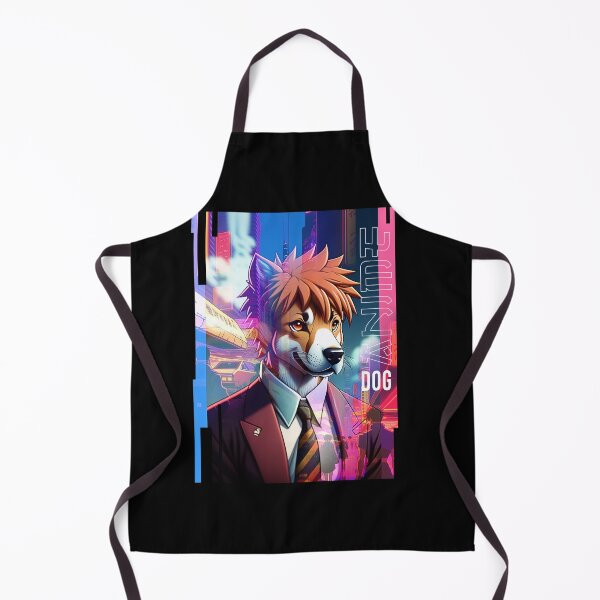 Item preview, dog anime town  designed and sold by Save Amazon Art.