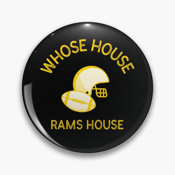 Item preview, Whose House Rams House designed and sold by LAKERSIN5.