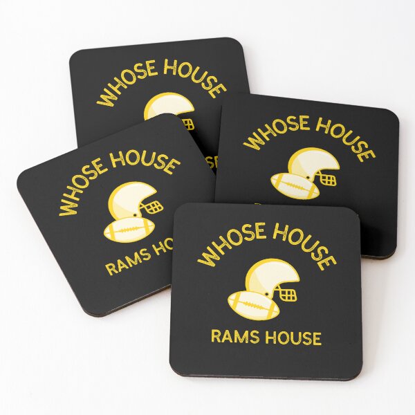 Item preview, Whose House Rams House designed and sold by LAKERSIN5.